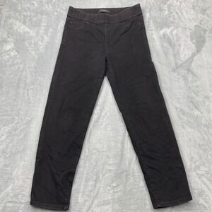Liverpool Los Angeles Stretch Pants Womens Size 10/30 Black Denim Pull On